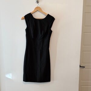 The Limited Classic Black Mini Dress